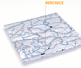 3d view of Huncovce