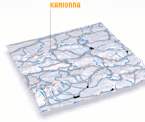 3d view of Kamionna