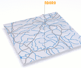 3d view of Ndoro