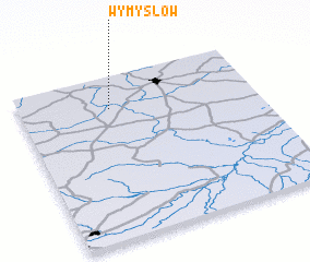 3d view of Wymysłów