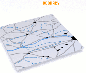 3d view of Bednary