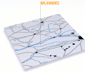 3d view of Wilkowiec