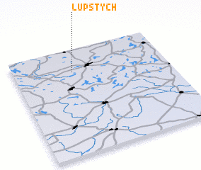 3d view of Łupstych