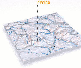 3d view of Čečina