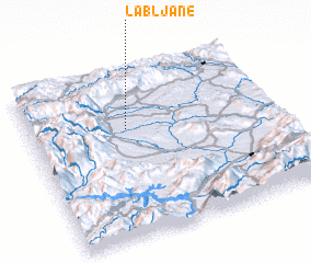 3d view of Labljane