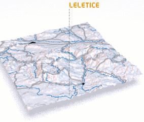 3d view of Leletiće