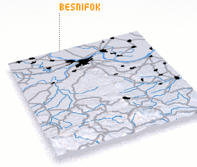 3d view of Besni Fok
