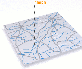 3d view of Gnoro