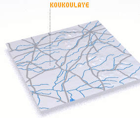 3d view of Koukoulayé