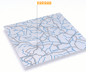 3d view of Karawa