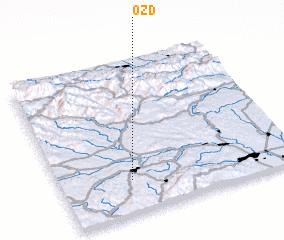 3d view of Ózd