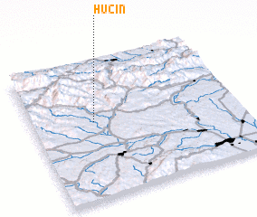 3d view of Hucín