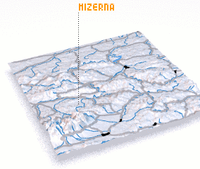 3d view of Mizerna