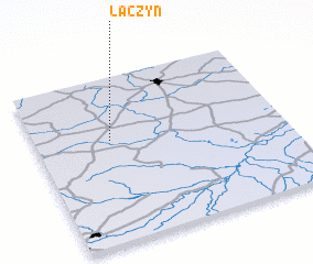 3d view of Łączyn