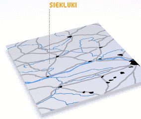 3d view of Siekluki