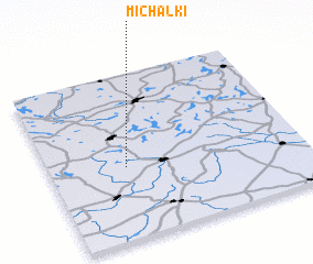 3d view of Michałki