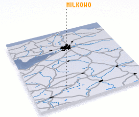 3d view of Miłkowo