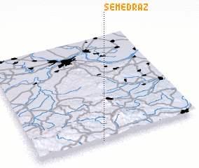 3d view of Semedraž