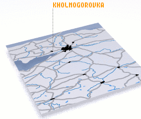 3d view of Kholmogorovka