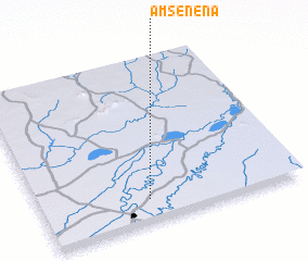 3d view of Am Sénéna