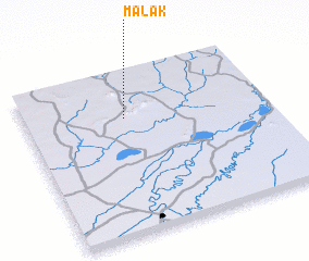 3d view of Malak