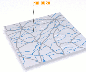 3d view of Makouro