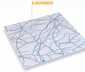 3d view of Djanéhané