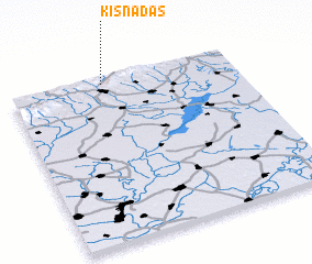 3d view of Kisnádas