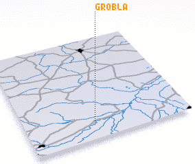 3d view of Grobla