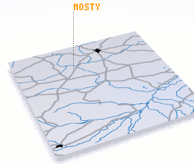 3d view of Mosty