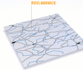 3d view of Rosławowice