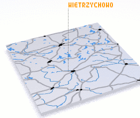 3d view of Wietrzychowo