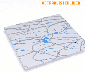 3d view of Östra Blisterliden