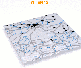 3d view of Čukarica