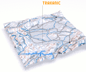 3d view of Trakanić