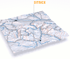 3d view of Sitniče