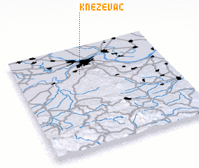 3d view of Kneževac