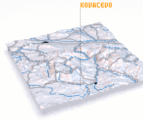 3d view of Kovačevo