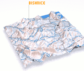 3d view of Bishnicë