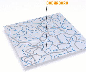 3d view of Bodwadoro