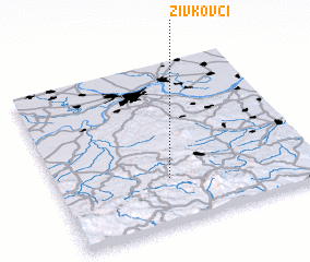 3d view of Živkovci