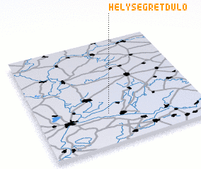 3d view of Helységrétdůlő