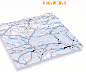 3d view of Nagyvisnyó