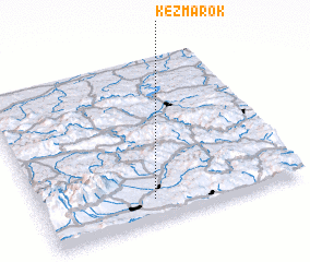 3d view of Kežmarok