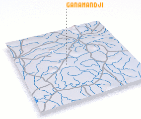 3d view of Ganamandji