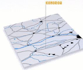 3d view of Komorów