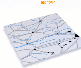 3d view of Miączyn