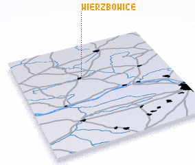 3d view of Wierzbowice