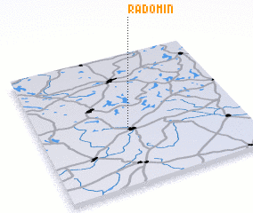 3d view of Radomin