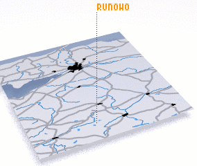 3d view of Runowo